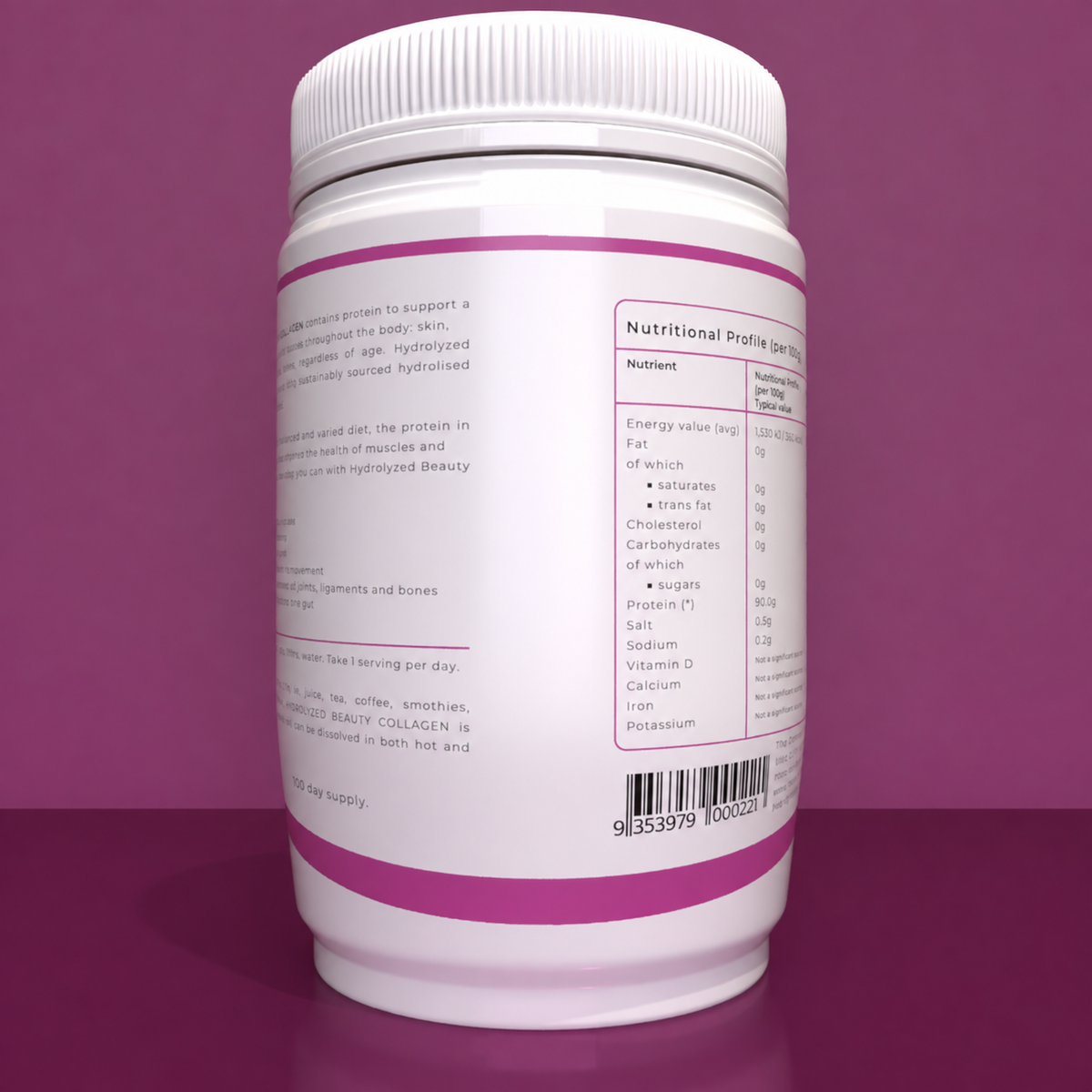 Beauty Collagen (Bovine) | 250g