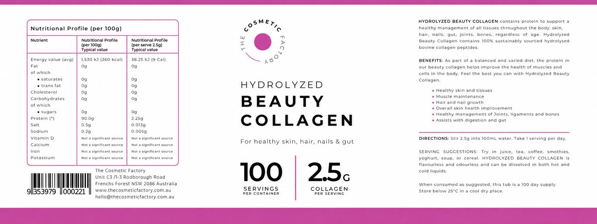 Beauty Collagen (Bovine) | 250g
